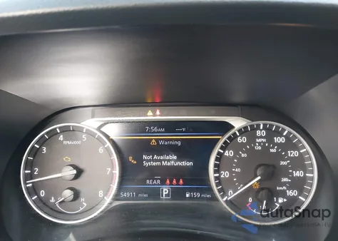 2021 Nissan Sentra Sv Xtronic Cvt from USA, damaged, VIN 3N1AB8CV8MY203852